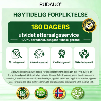 RUDAUO® Oppgradert stor-deknings 10-i-1 nano mikronålplaster (Synlige resultater på 7 dager)