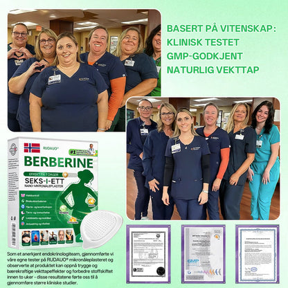 𝐋𝐞𝐠𝐞𝐫 𝐚𝐧𝐛𝐞𝐟𝐚𝐥𝐞𝐫 ⭐ | 𝐑𝐔𝐃𝑨𝑼𝑶® 𝑩𝒆𝒓𝑏𝘦𝘳𝑖𝗇𝒆 𝟔-𝗶-𝟏 𝑁𝑎𝑛𝑜 𝘔𝘪𝘬𝘳𝘰𝘯å𝘭-𝘱𝘭𝘢𝘴𝘵𝘦𝘳 | ✅𝘚𝘵ø𝘵𝘵𝘦𝘵 𝘢𝘷 𝘷𝘪𝘵𝘦𝘯𝘴𝘬𝘢𝘱 | 𝟨-𝗂-𝟣 𝖿𝗈𝗋𝗆𝗎𝗅𝖺 | 𝑅𝑒𝑠𝑢𝑙𝑡𝑎𝑡𝑒𝑟 𝑝å 7 𝑑𝑎𝑔𝑒𝑟 🏅