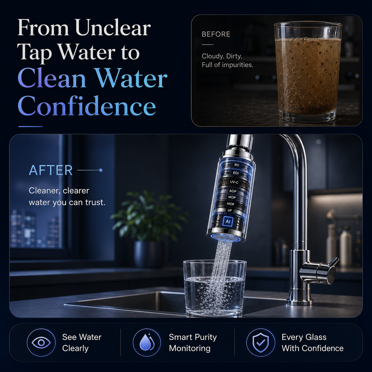 💧𝐉𝐎𝐔𝐒® 🍻𝐁𝐄𝐘𝐎𝐍𝐃 𝐅𝐈𝐋𝐓𝐑𝐀𝐓𝐈𝐎𝐍 𝐏𝐑𝐄𝐌𝐈𝐔𝐌 𝟑𝟔𝟎° 𝐀𝐃𝐉𝐔𝐒𝐓𝐀𝐁𝐋𝐄 𝐒𝐌𝐀𝐑𝐓 𝐌𝐔𝐋𝐓𝐈-𝐒𝐓𝐀𝐆𝐄 𝐏𝐑𝐎𝐓𝐄𝐂𝐓𝐈𝐎𝐍 𝐅𝐀𝐔𝐂𝐄𝐓 𝐖𝐀𝐓𝐄𝐑 𝐏𝐔𝐑𝐈𝐅𝐈𝐄𝐑