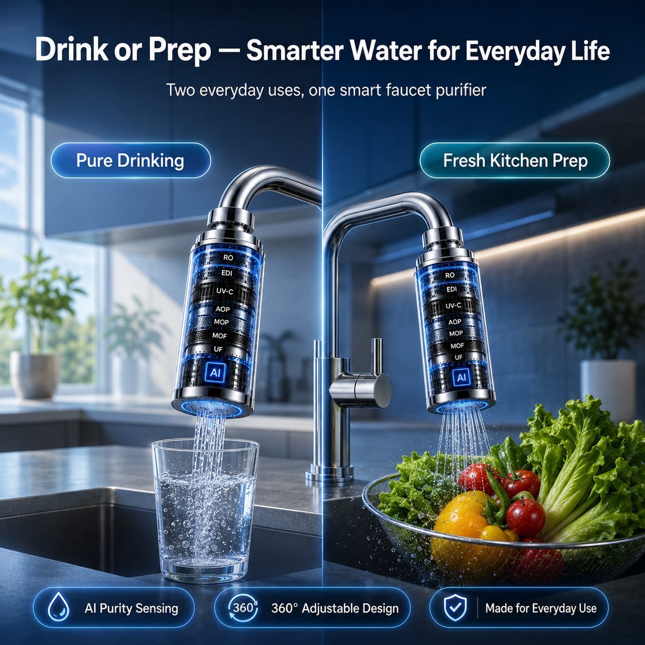 💧𝐉𝐎𝐔𝐒® 🍻𝐁𝐄𝐘𝐎𝐍𝐃 𝐅𝐈𝐋𝐓𝐑𝐀𝐓𝐈𝐎𝐍 𝐏𝐑𝐄𝐌𝐈𝐔𝐌 𝟑𝟔𝟎° 𝐀𝐃𝐉𝐔𝐒𝐓𝐀𝐁𝐋𝐄 𝐒𝐌𝐀𝐑𝐓 𝐌𝐔𝐋𝐓𝐈-𝐒𝐓𝐀𝐆𝐄 𝐏𝐑𝐎𝐓𝐄𝐂𝐓𝐈𝐎𝐍 𝐅𝐀𝐔𝐂𝐄𝐓 𝐖𝐀𝐓𝐄𝐑 𝐏𝐔𝐑𝐈𝐅𝐈𝐄𝐑