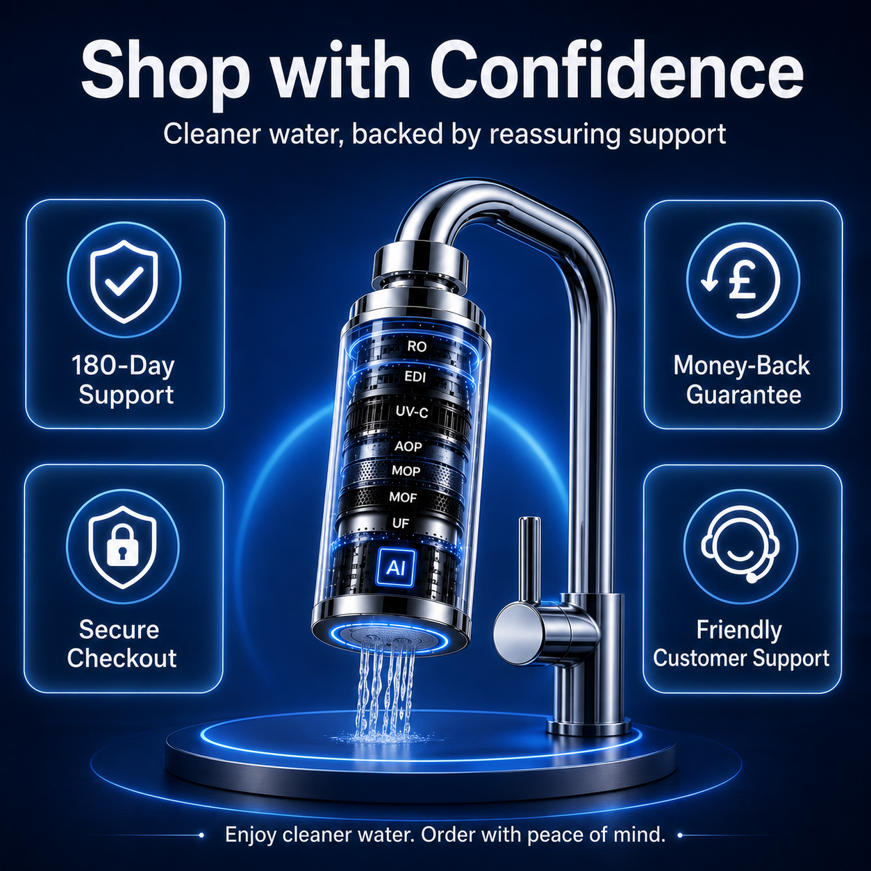 💧𝐉𝐎𝐔𝐒® 🍻𝐁𝐄𝐘𝐎𝐍𝐃 𝐅𝐈𝐋𝐓𝐑𝐀𝐓𝐈𝐎𝐍 𝐏𝐑𝐄𝐌𝐈𝐔𝐌 𝟑𝟔𝟎° 𝐀𝐃𝐉𝐔𝐒𝐓𝐀𝐁𝐋𝐄 𝐒𝐌𝐀𝐑𝐓 𝐌𝐔𝐋𝐓𝐈-𝐒𝐓𝐀𝐆𝐄 𝐏𝐑𝐎𝐓𝐄𝐂𝐓𝐈𝐎𝐍 𝐅𝐀𝐔𝐂𝐄𝐓 𝐖𝐀𝐓𝐄𝐑 𝐏𝐔𝐑𝐈𝐅𝐈𝐄𝐑