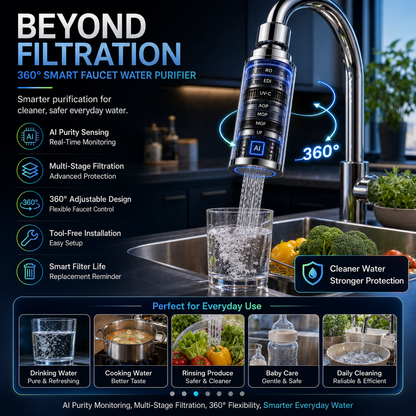 💧𝐉𝐎𝐔𝐒® 🍻𝐁𝐄𝐘𝐎𝐍𝐃 𝐅𝐈𝐋𝐓𝐑𝐀𝐓𝐈𝐎𝐍 𝐏𝐑𝐄𝐌𝐈𝐔𝐌 𝟑𝟔𝟎° 𝐀𝐃𝐉𝐔𝐒𝐓𝐀𝐁𝐋𝐄 𝐒𝐌𝐀𝐑𝐓 𝐌𝐔𝐋𝐓𝐈-𝐒𝐓𝐀𝐆𝐄 𝐏𝐑𝐎𝐓𝐄𝐂𝐓𝐈𝐎𝐍 𝐅𝐀𝐔𝐂𝐄𝐓 𝐖𝐀𝐓𝐄𝐑 𝐏𝐔𝐑𝐈𝐅𝐈𝐄𝐑