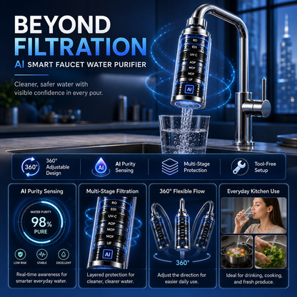 💧𝐉𝐎𝐔𝐒® 🍻𝐁𝐄𝐘𝐎𝐍𝐃 𝐅𝐈𝐋𝐓𝐑𝐀𝐓𝐈𝐎𝐍 𝐏𝐑𝐄𝐌𝐈𝐔𝐌 𝟑𝟔𝟎° 𝐀𝐃𝐉𝐔𝐒𝐓𝐀𝐁𝐋𝐄 𝐒𝐌𝐀𝐑𝐓 𝐌𝐔𝐋𝐓𝐈-𝐒𝐓𝐀𝐆𝐄 𝐏𝐑𝐎𝐓𝐄𝐂𝐓𝐈𝐎𝐍 𝐅𝐀𝐔𝐂𝐄𝐓 𝐖𝐀𝐓𝐄𝐑 𝐏𝐔𝐑𝐈𝐅𝐈𝐄𝐑