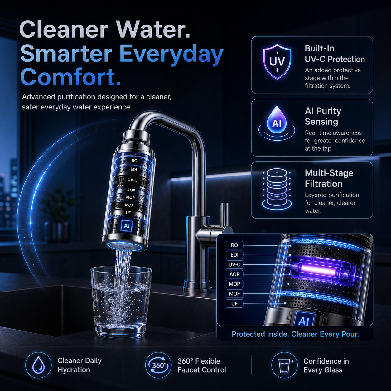 💧𝐉𝐎𝐔𝐒® 🍻𝐁𝐄𝐘𝐎𝐍𝐃 𝐅𝐈𝐋𝐓𝐑𝐀𝐓𝐈𝐎𝐍 𝐏𝐑𝐄𝐌𝐈𝐔𝐌 𝟑𝟔𝟎° 𝐀𝐃𝐉𝐔𝐒𝐓𝐀𝐁𝐋𝐄 𝐒𝐌𝐀𝐑𝐓 𝐌𝐔𝐋𝐓𝐈-𝐒𝐓𝐀𝐆𝐄 𝐏𝐑𝐎𝐓𝐄𝐂𝐓𝐈𝐎𝐍 𝐅𝐀𝐔𝐂𝐄𝐓 𝐖𝐀𝐓𝐄𝐑 𝐏𝐔𝐑𝐈𝐅𝐈𝐄𝐑